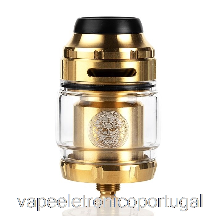 Vape Eletrônico Geek Vape Zeus X 25mm Rta (zx Rta) Ouro